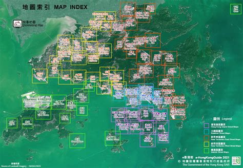 香港東南方位置|地政總署